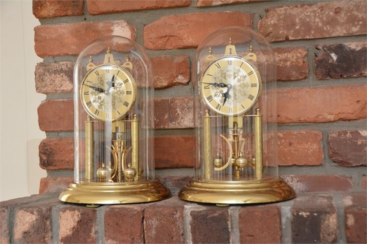 Two (2) Anniversary Clocks