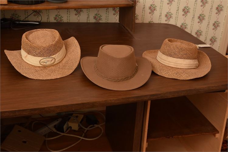 Three (3) Hats