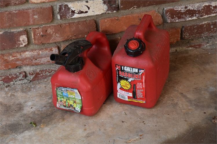Two (2) Gas Cans