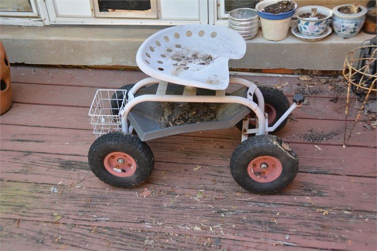 Garden Scooter