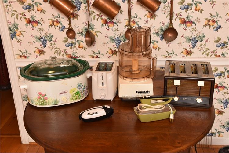 Group Vintage Countertop Appliances