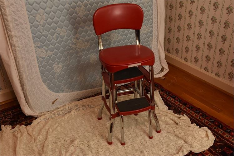 Cosco Retro Chair Step Stool