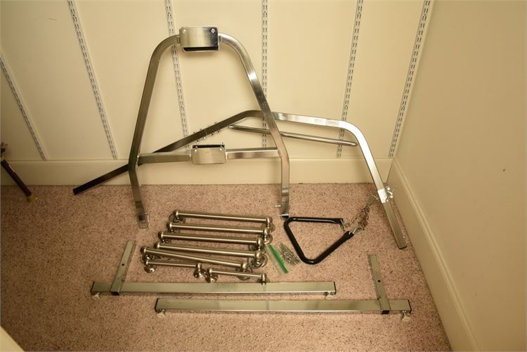 Accessories To A Metal Bed