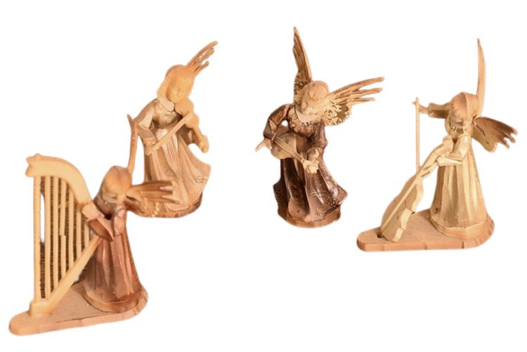 Four (4) Angel Figurines