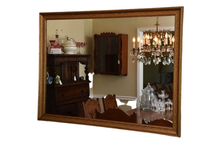 Gilt Wall Mirror