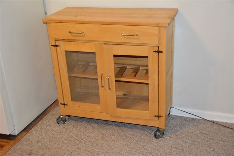 Rolling Cabinet