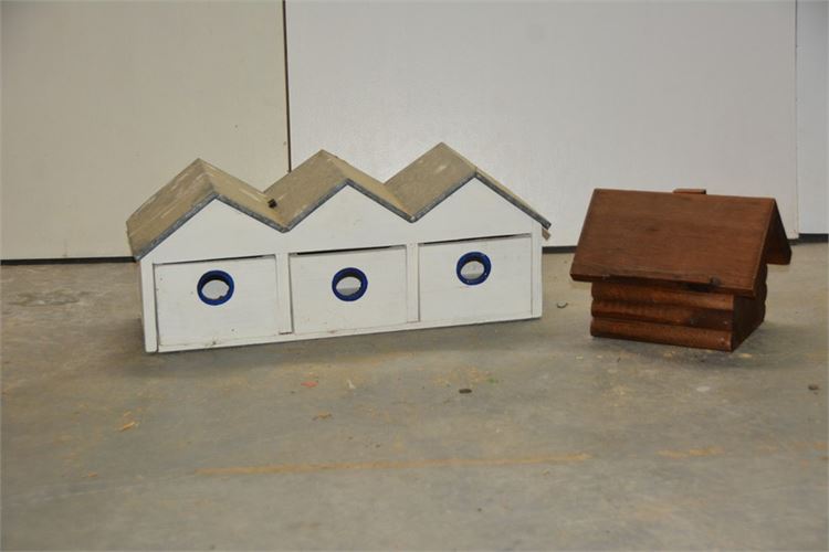 Two (2) Birdhouses