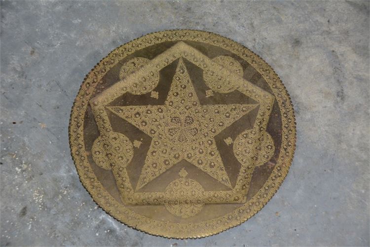 Vintage Star Pattern Tray