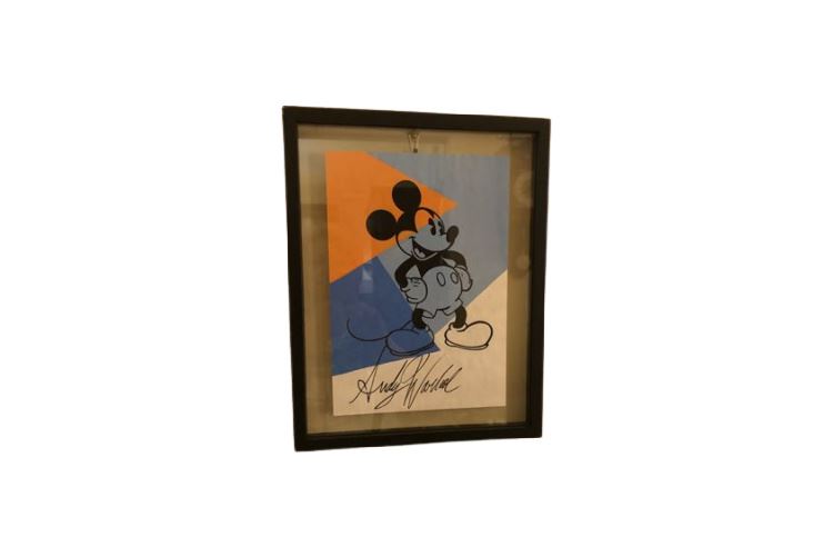 Andy Warhol (1928-1987) Mickey Mouse (See Description)