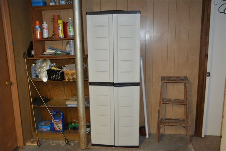 Pistic Storage Cabinet