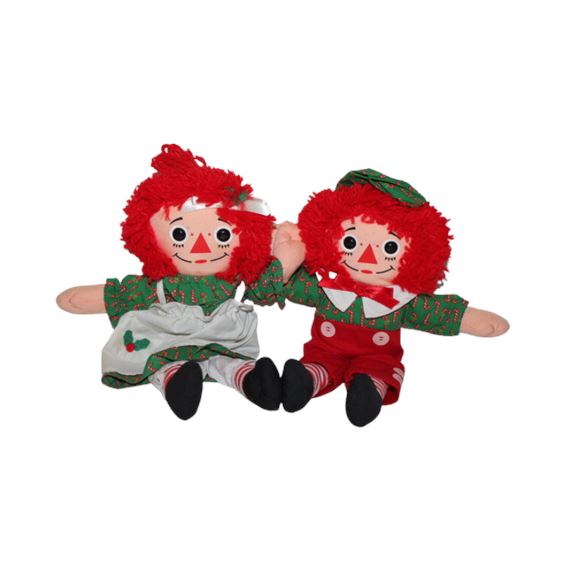 Vintage Raggedy Ann & Andy Special Holiday Edition