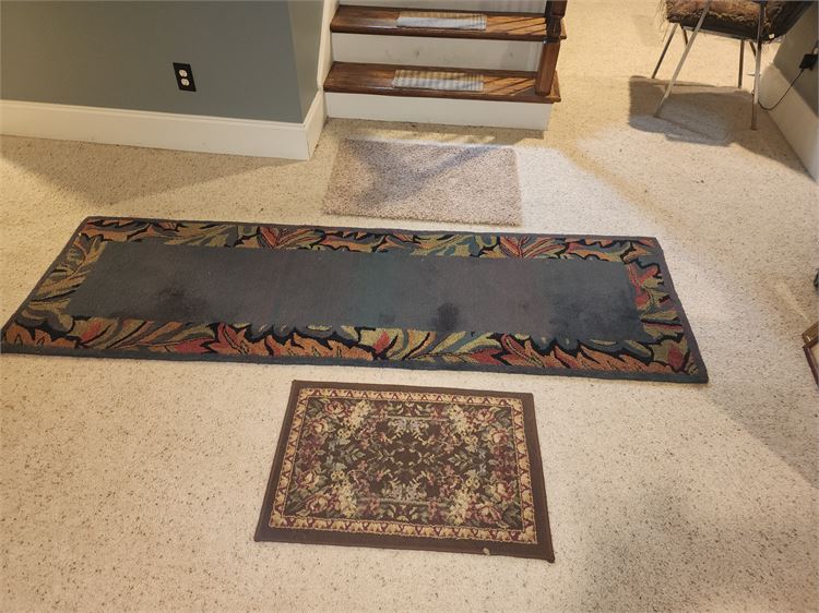 Two (2) Small Rugs