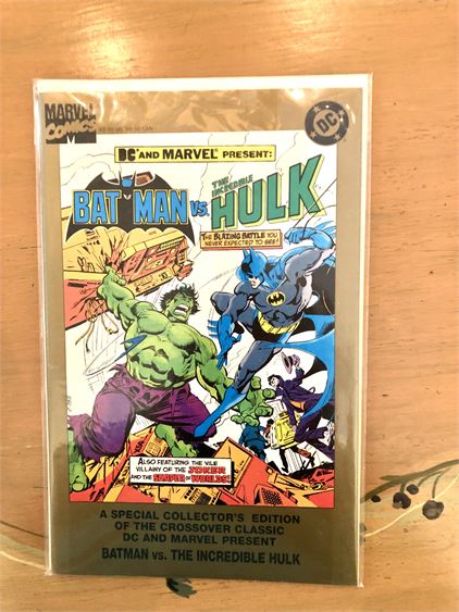 A Special Collector’s Edition of the Crossover Classic DC and Marvel Present...