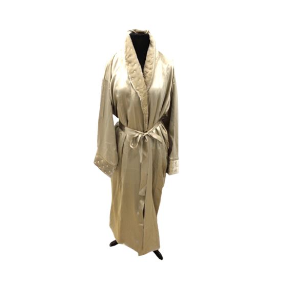 Luxury EMPRESS Home Silk Robe, Full Length