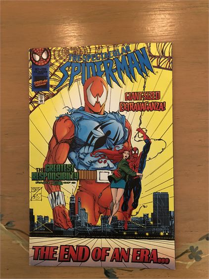 Early 90’s, The Spectacular Spiderman……THE END OF AN ERA