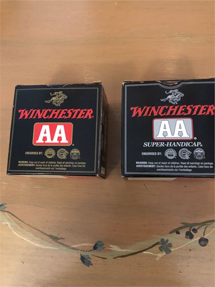 2 boxes of Ammo: (See description)