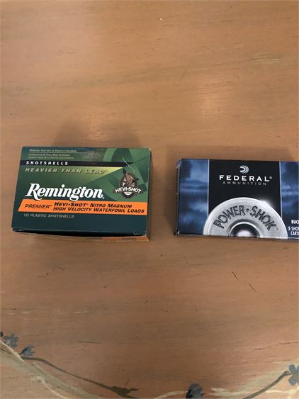 2 boxes of Ammo: (see description)