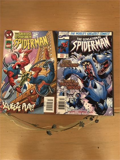2, Early 90’s, Marvel Comics, SPIDER-MAN