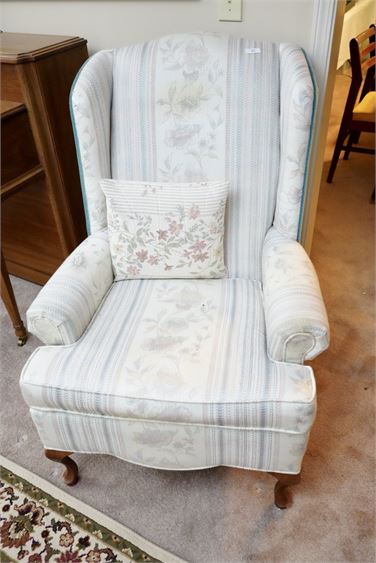 Wing Back Chair