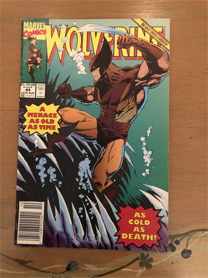 Marvel Comic, early 90’s, WOLVERINE