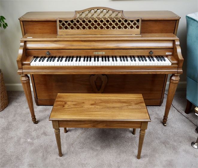 Excellent Baldwin Piano and Seat