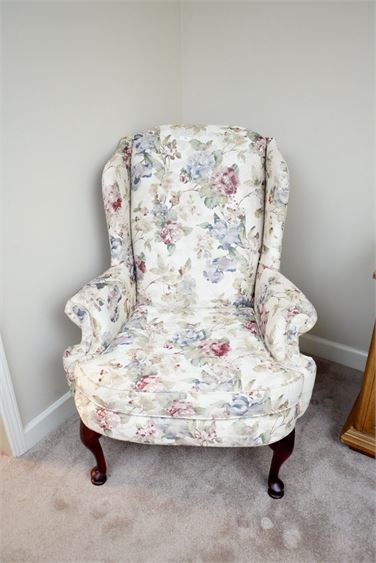 Vintage Broyhill Wingback Chair