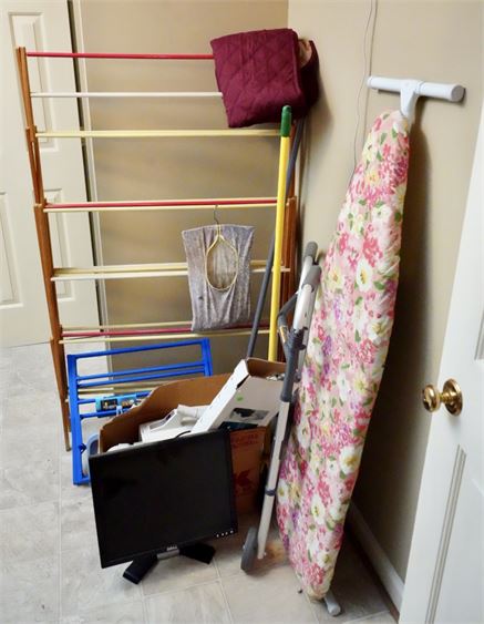Ironing Board And Other Items