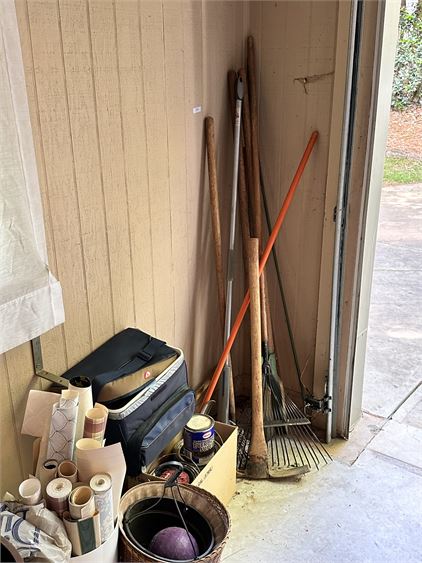 Yard Tools and Misc Items