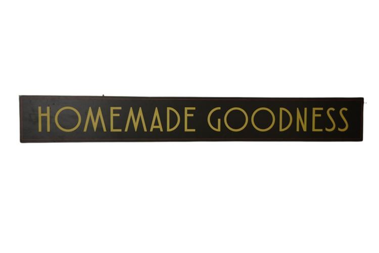 "Homemade Goodness" Sign