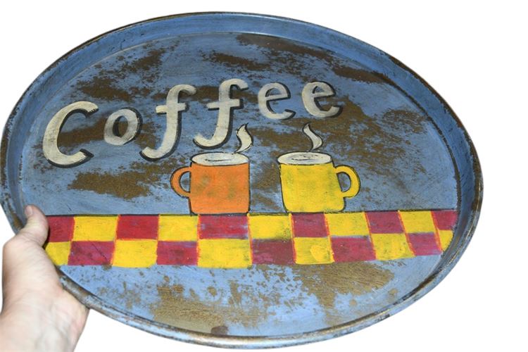 Coffee Serving Tray