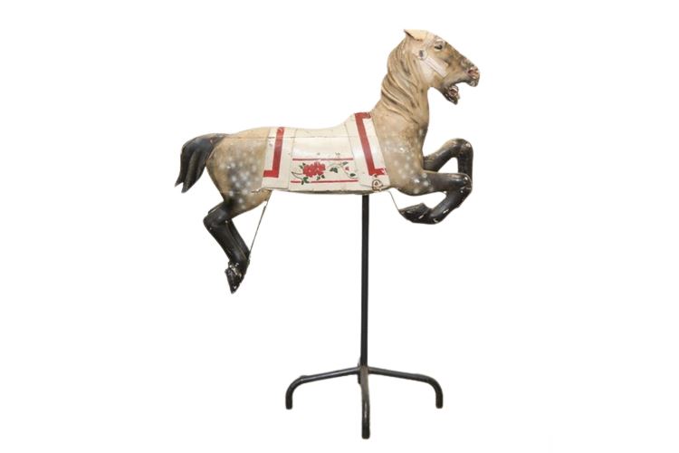 Vintage Carousel Horse