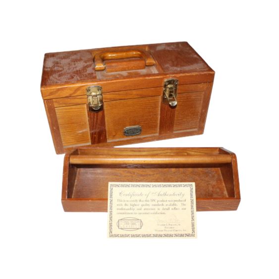 Thomas Pacconi Classics Museum Series Tool Box (COA)