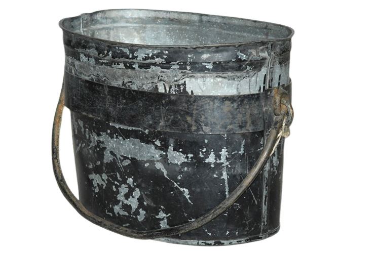 Vintage Metal Bucket