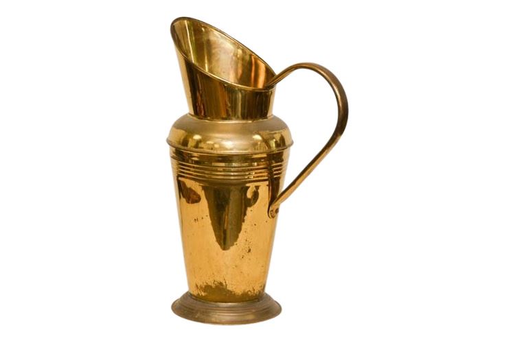 Brass Pitcher