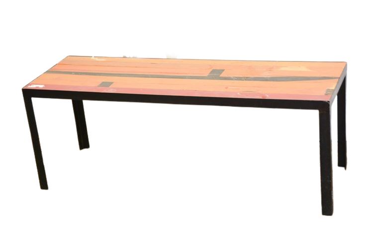 Modern Industrial Table