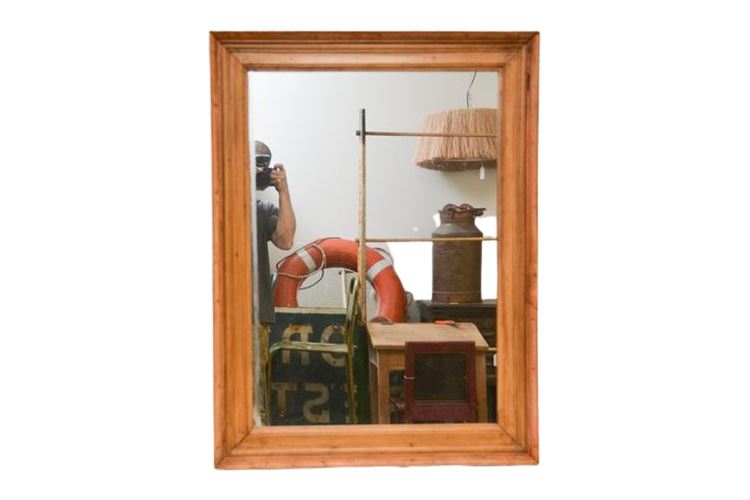 Wood Frame Wall Mirror