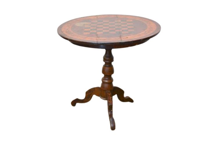 Antique Games Table