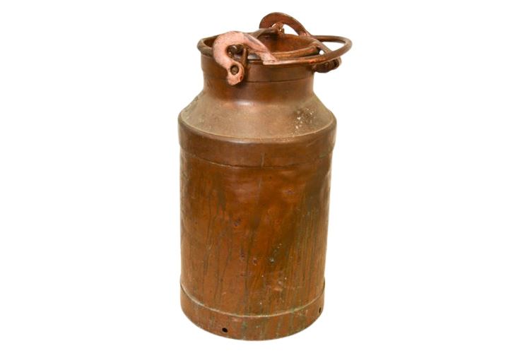 Vintage Copper Canister