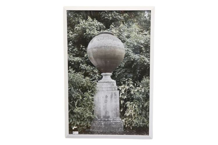 Framed Photo " Garden Urn 3"