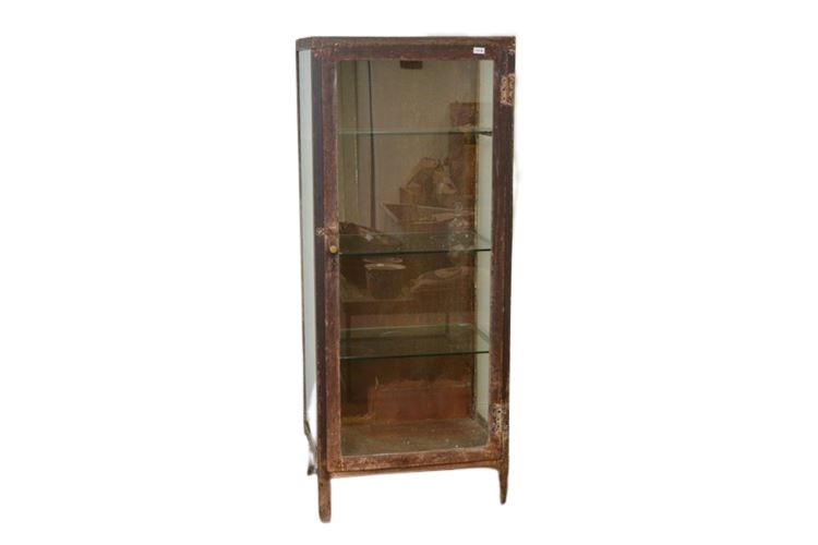 Antique Display Cabinet