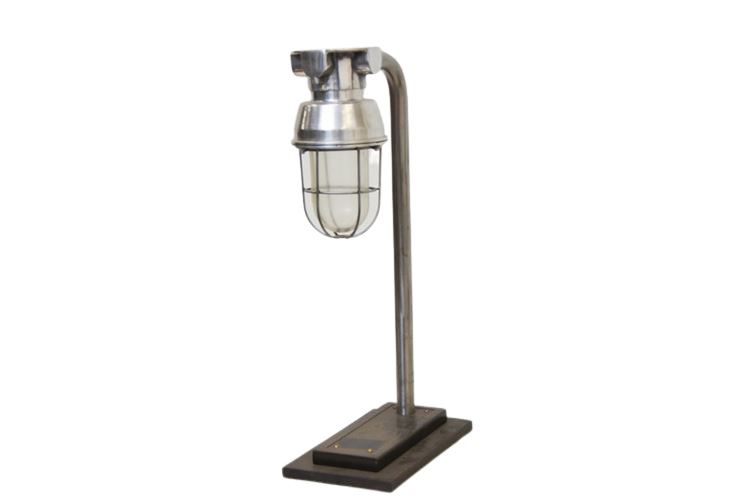 Industrial Table Lamp