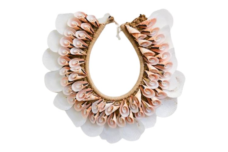 Spiral Shell Necklace