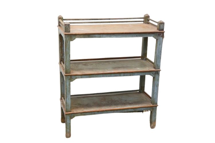 Vintage Industrial Shelf