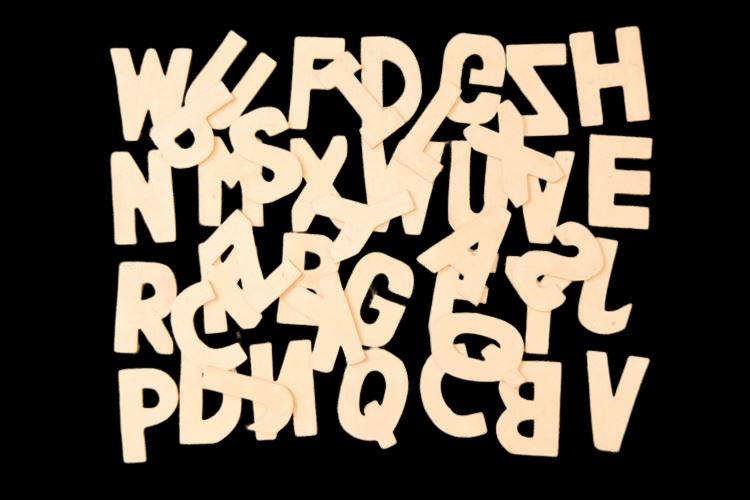 Group Wooden Letters