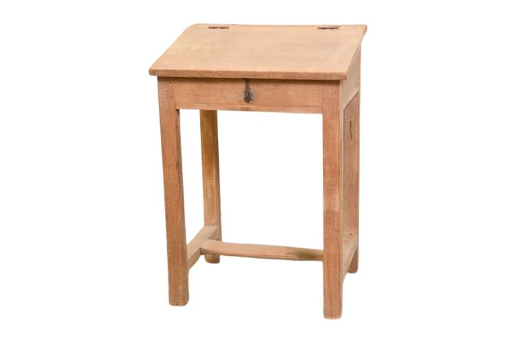 Wooden Student's Desk / Writing Desk