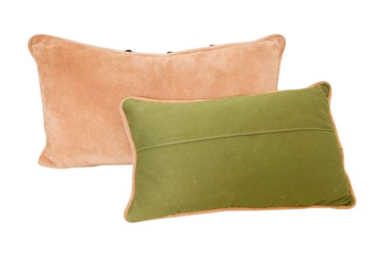 Two (2) Decorative Pillows