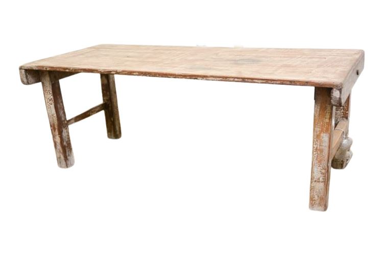 Rustic Wooden Folding Table