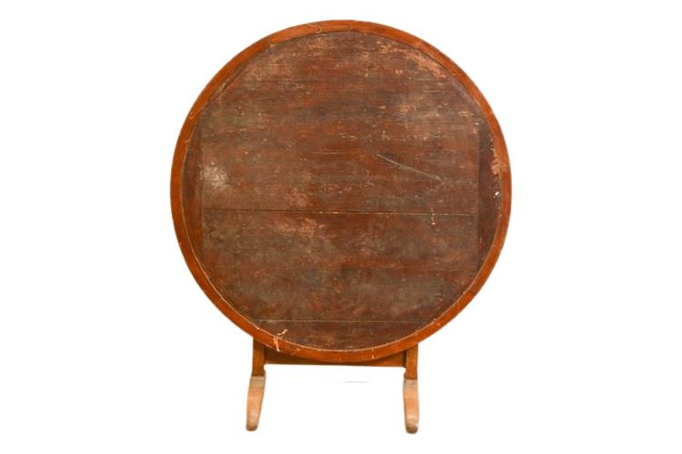 Antique Tilt Top Table