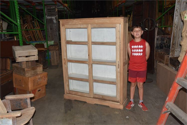 Two Door Wooden Cabinet