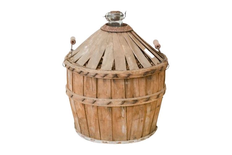 Antique French Demijohn